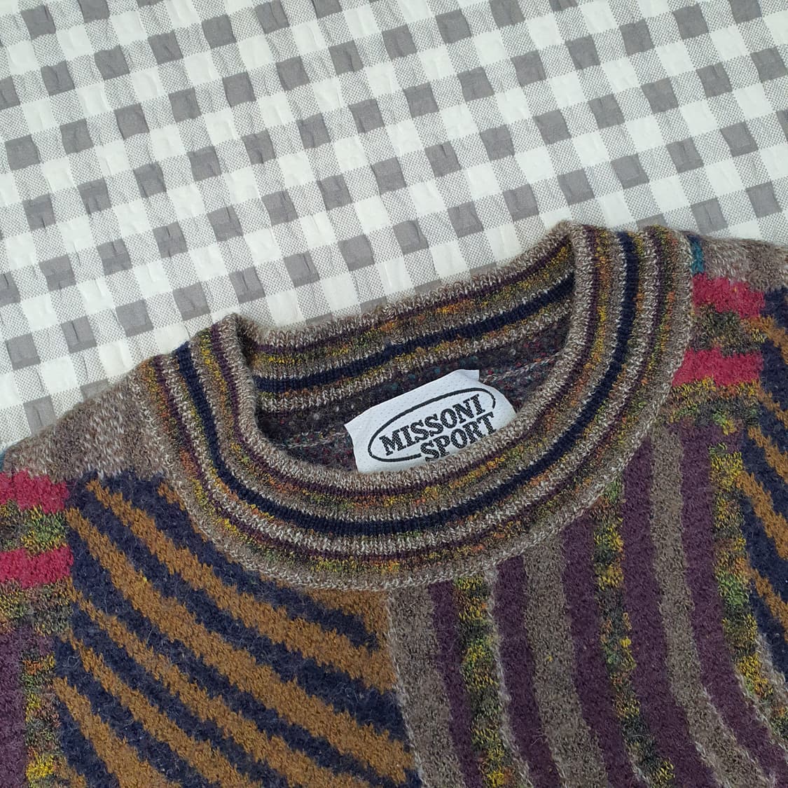 미쏘니 울 니트 스웨터 남자95 상품이미지2