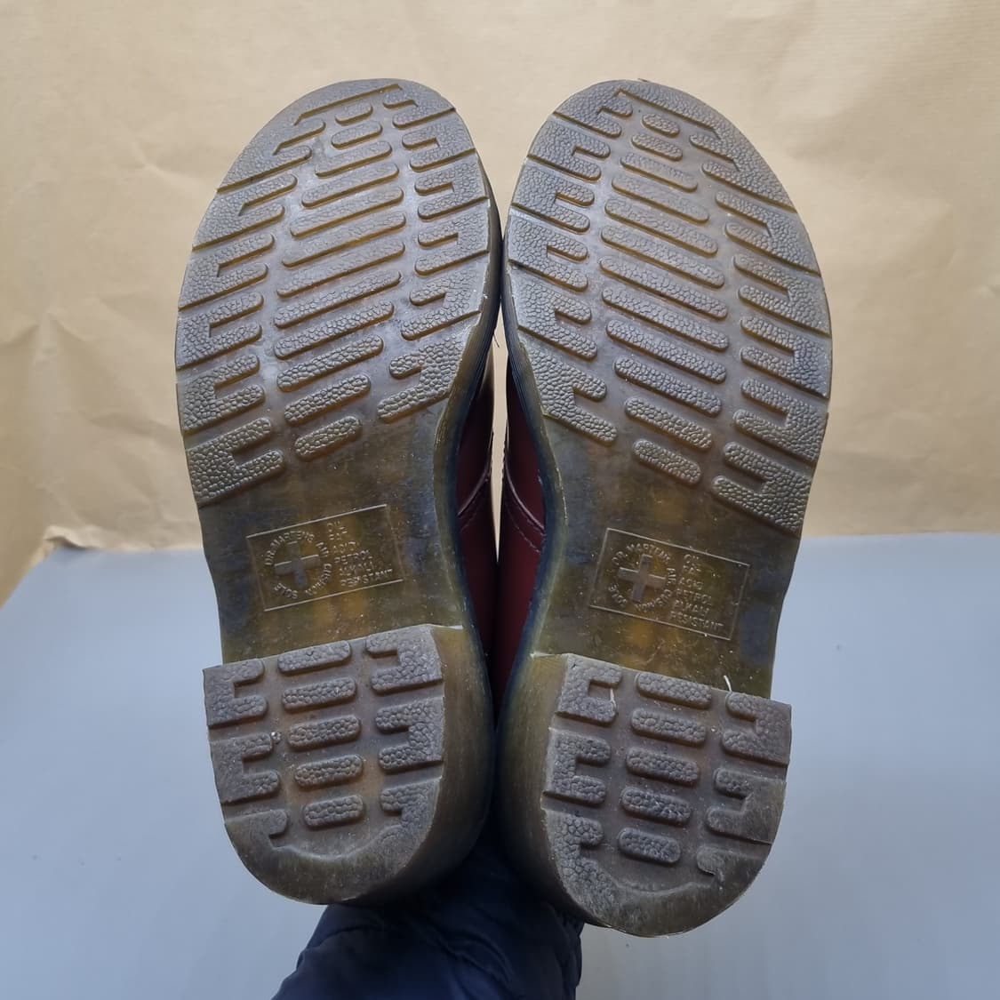 닥터마틴1461 3홀 체리레드로퍼38 240굽6 상품이미지3