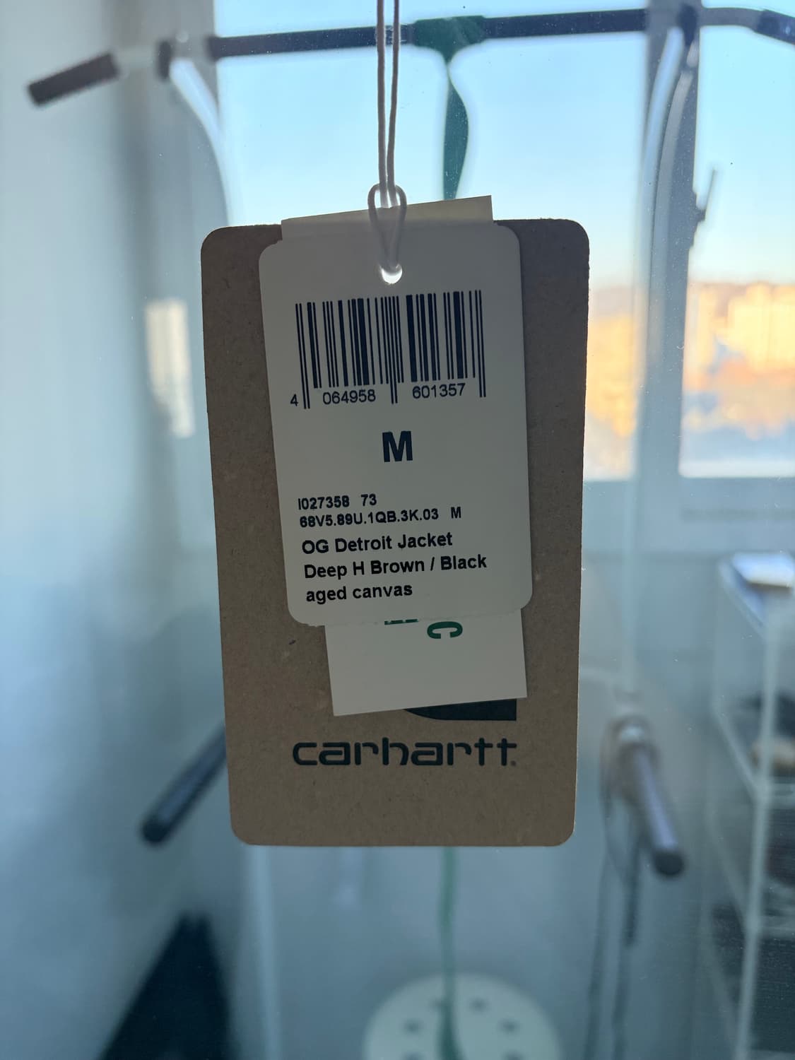 칼하트 WIP 디트로이트 OG 딥 해밀턴 자켓 상품이미지3