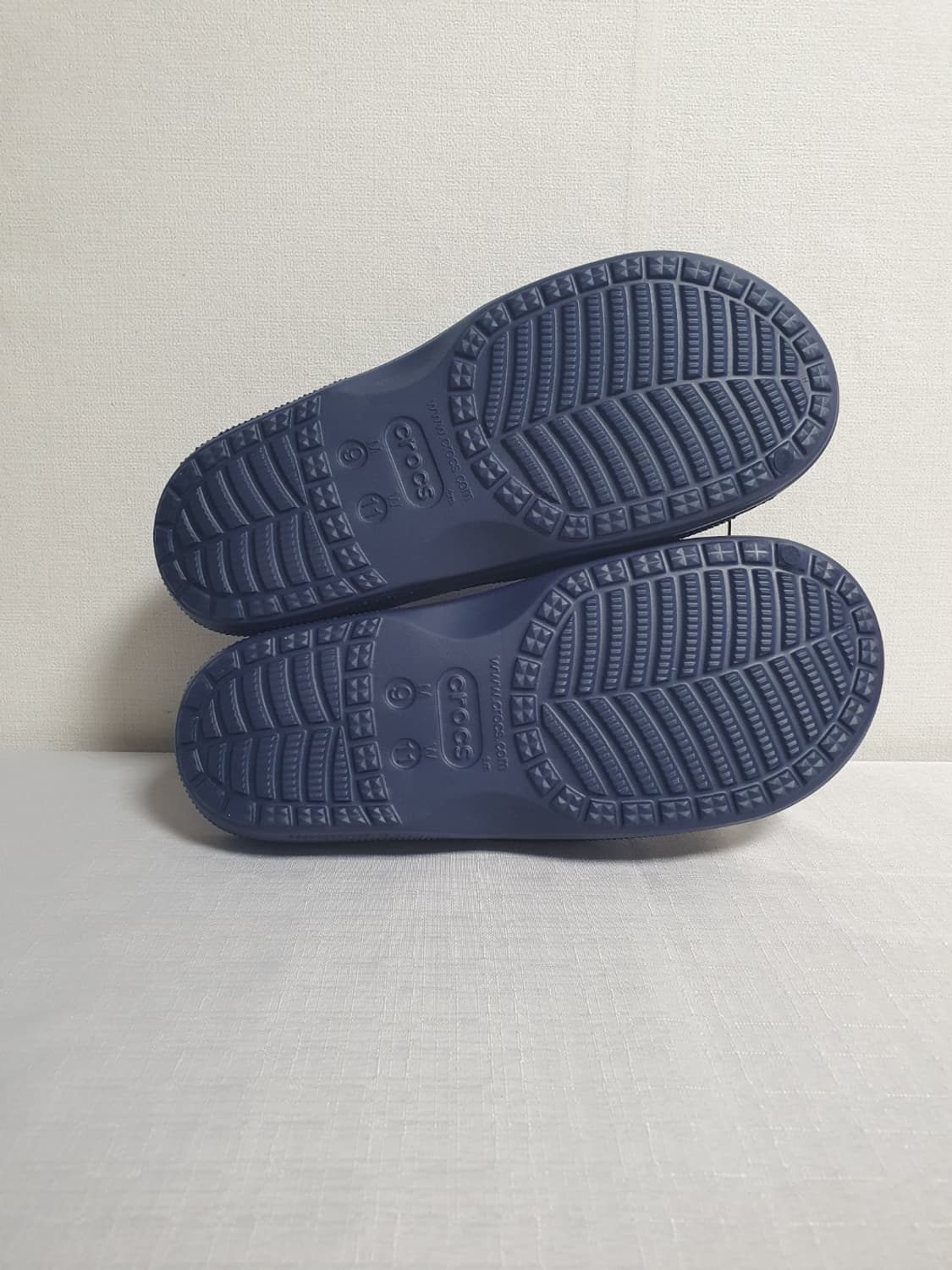 🆕크록스 바야2 슬라이드 네이비 270 상품이미지5