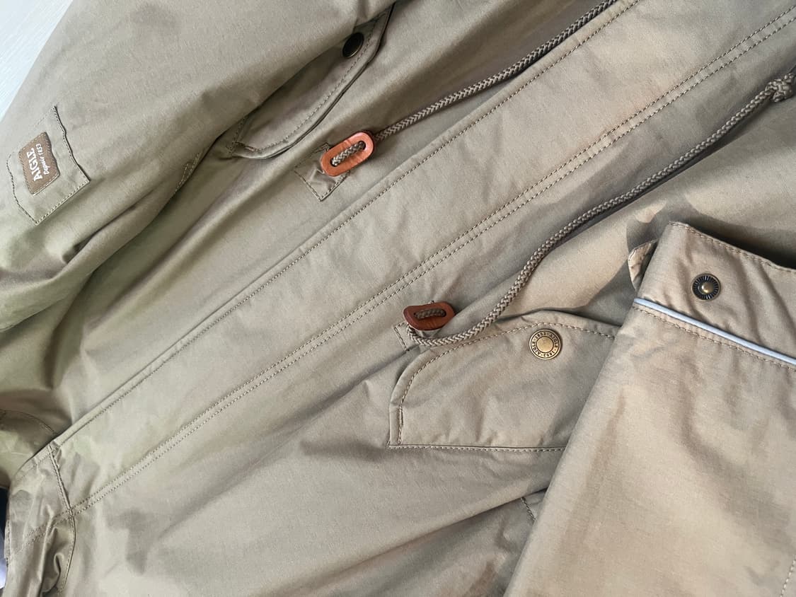 Aigle 베이지 여성 외투 상품이미지4