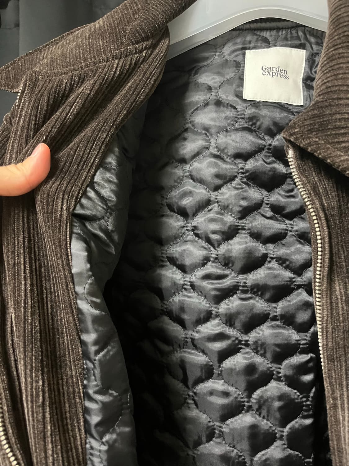 가든익스프레스 코듀로이 자켓 상품이미지6