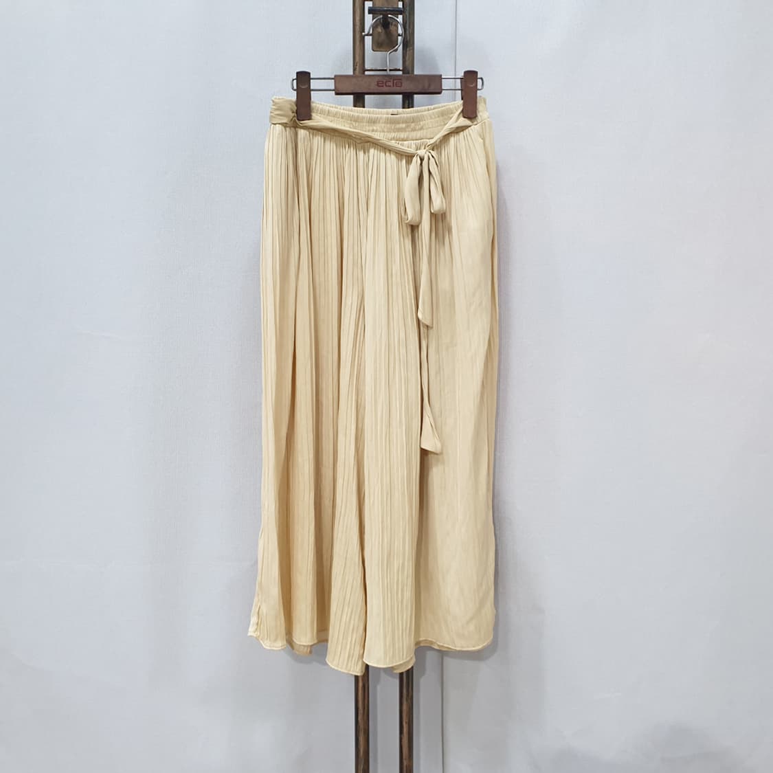 자라 플리츠 와이드 팬츠 M(28) 상품이미지1