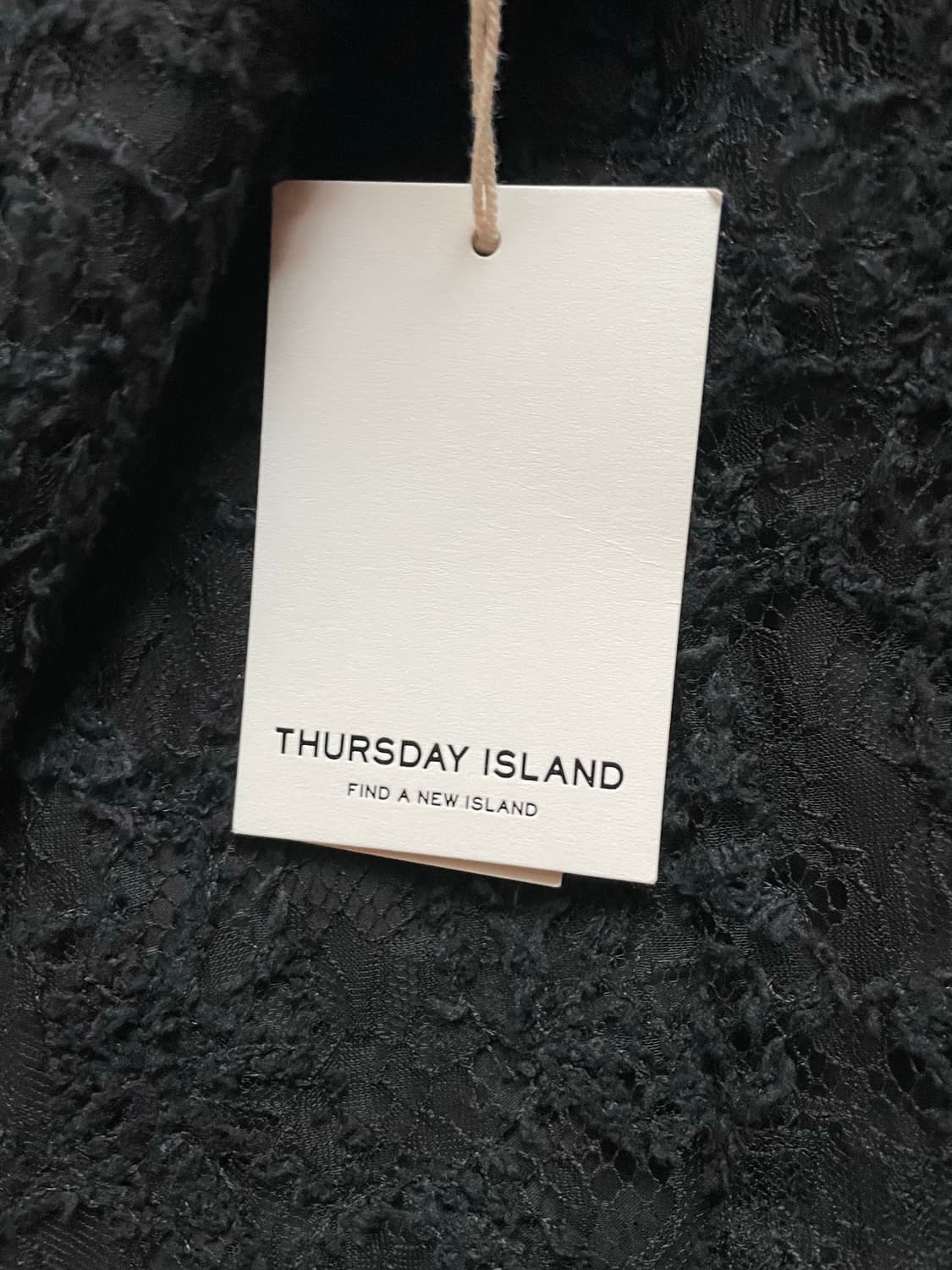 [택O 새 상품] 써스데이 아일랜드 레이스 머메이드 라인 스커트 상품이미지2