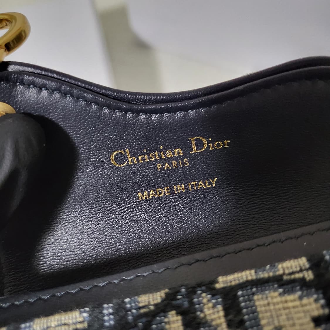 [신형/새상품급] 디올 오블리크 새들 카드지갑  상품이미지6