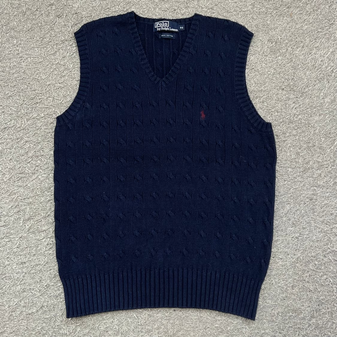 [우먼95] 폴로 랄프로렌 니트조끼 상품이미지2