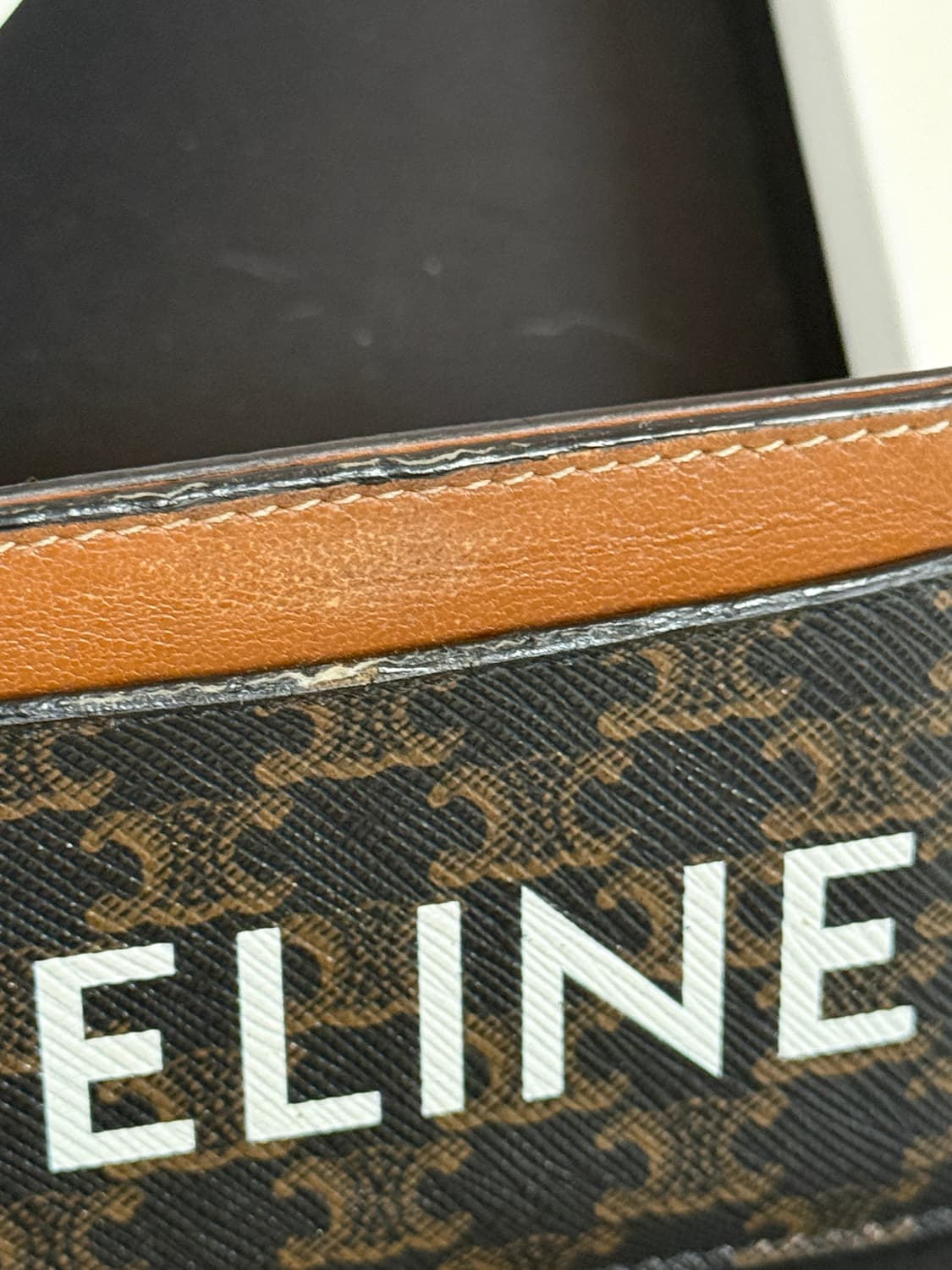 정품 셀린느 카드지갑 상품이미지3