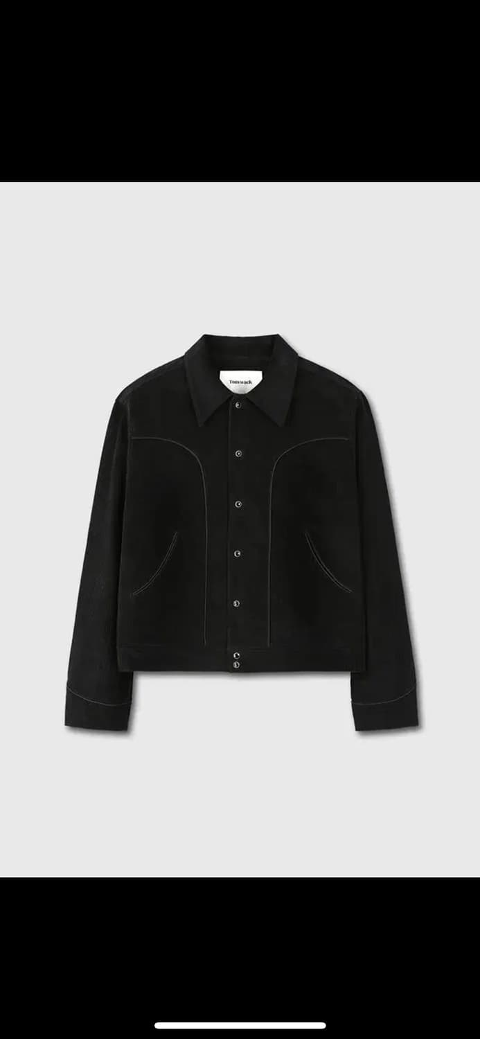 토니웩 코듀로이 파이핑 웨스턴 자켓 (L) 상품이미지1