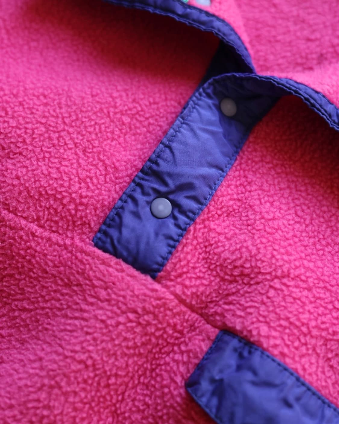 파타고니아 90s 신칠라 스냅티 플리스 상품이미지5