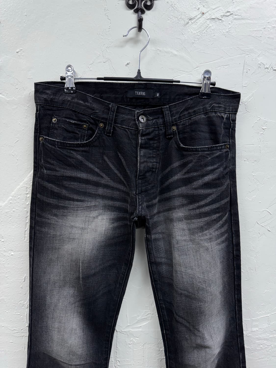 Travas 00s archive black washing boots c 상품이미지3