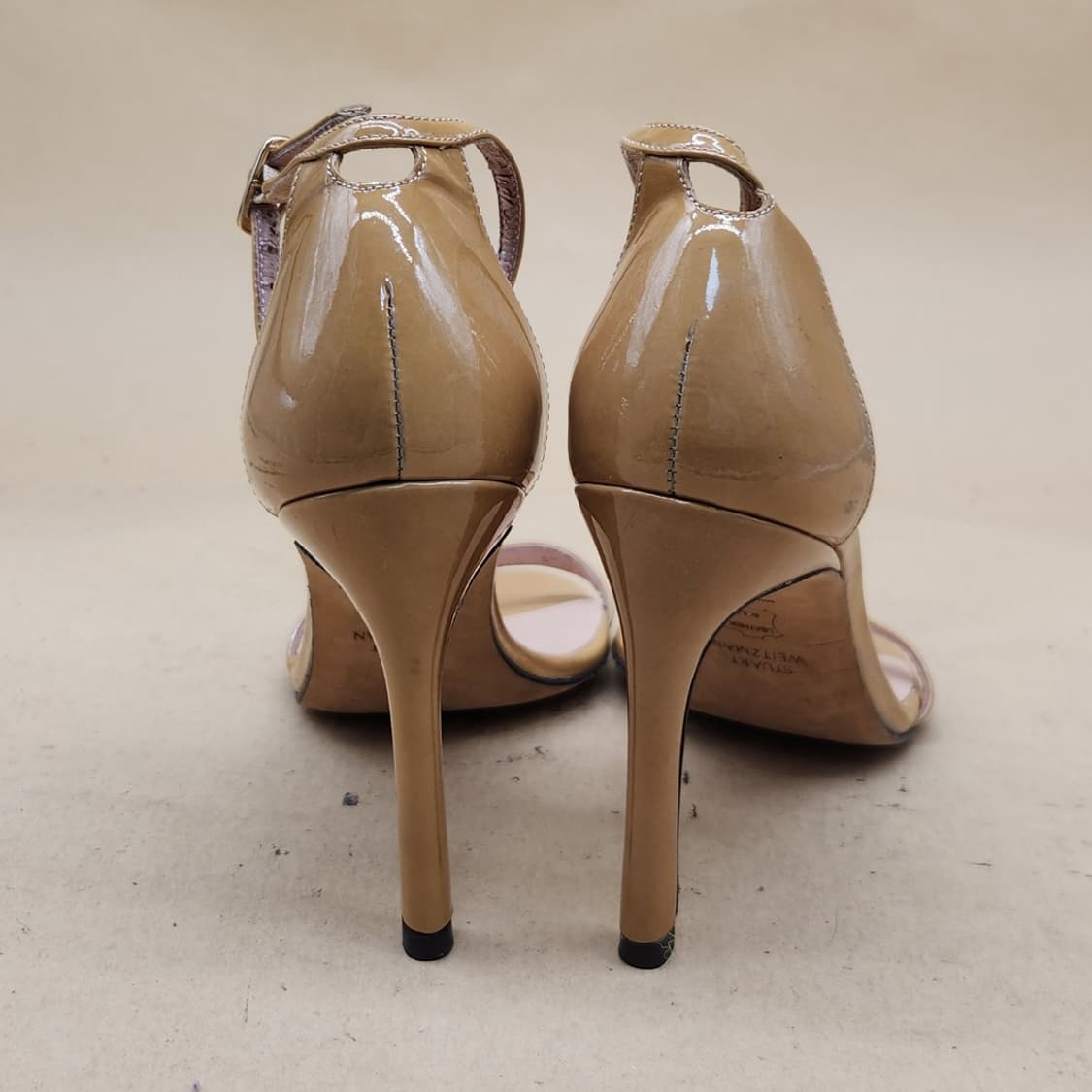 스튜어트 와이츠먼 여성 힐 샌들225 굽10 상품이미지3