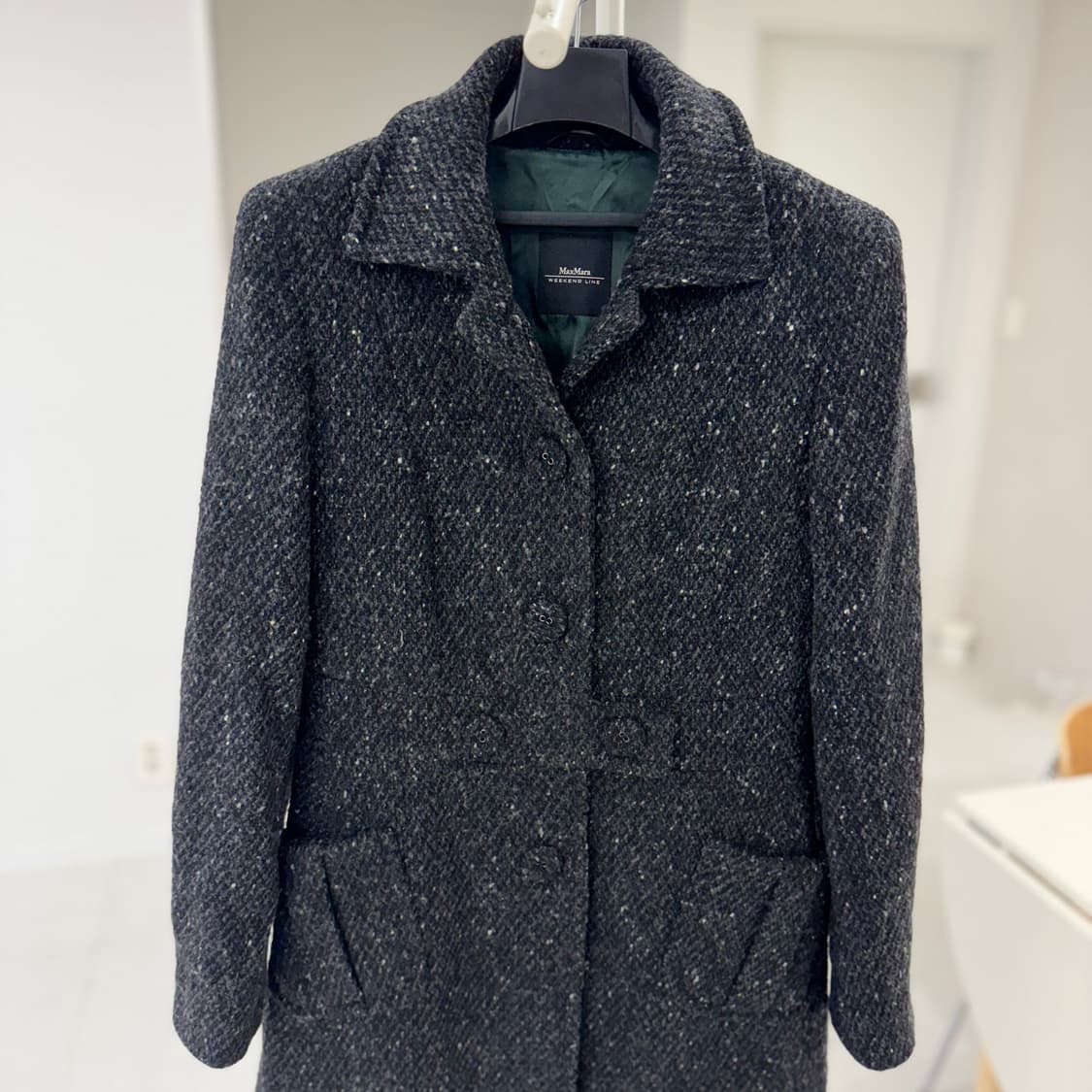 막스마라 위켄드 부클 코트 상품이미지6