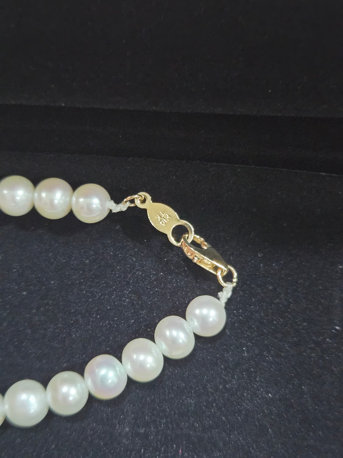 여성 진주목걸이 상품이미지3