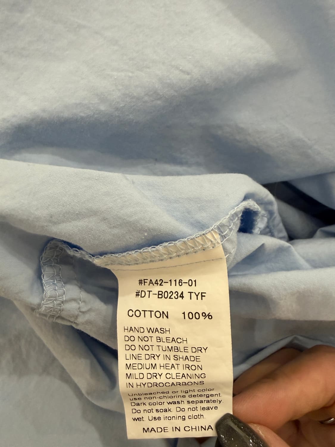 23SS DANTON 단톤 셔츠 상품이미지7