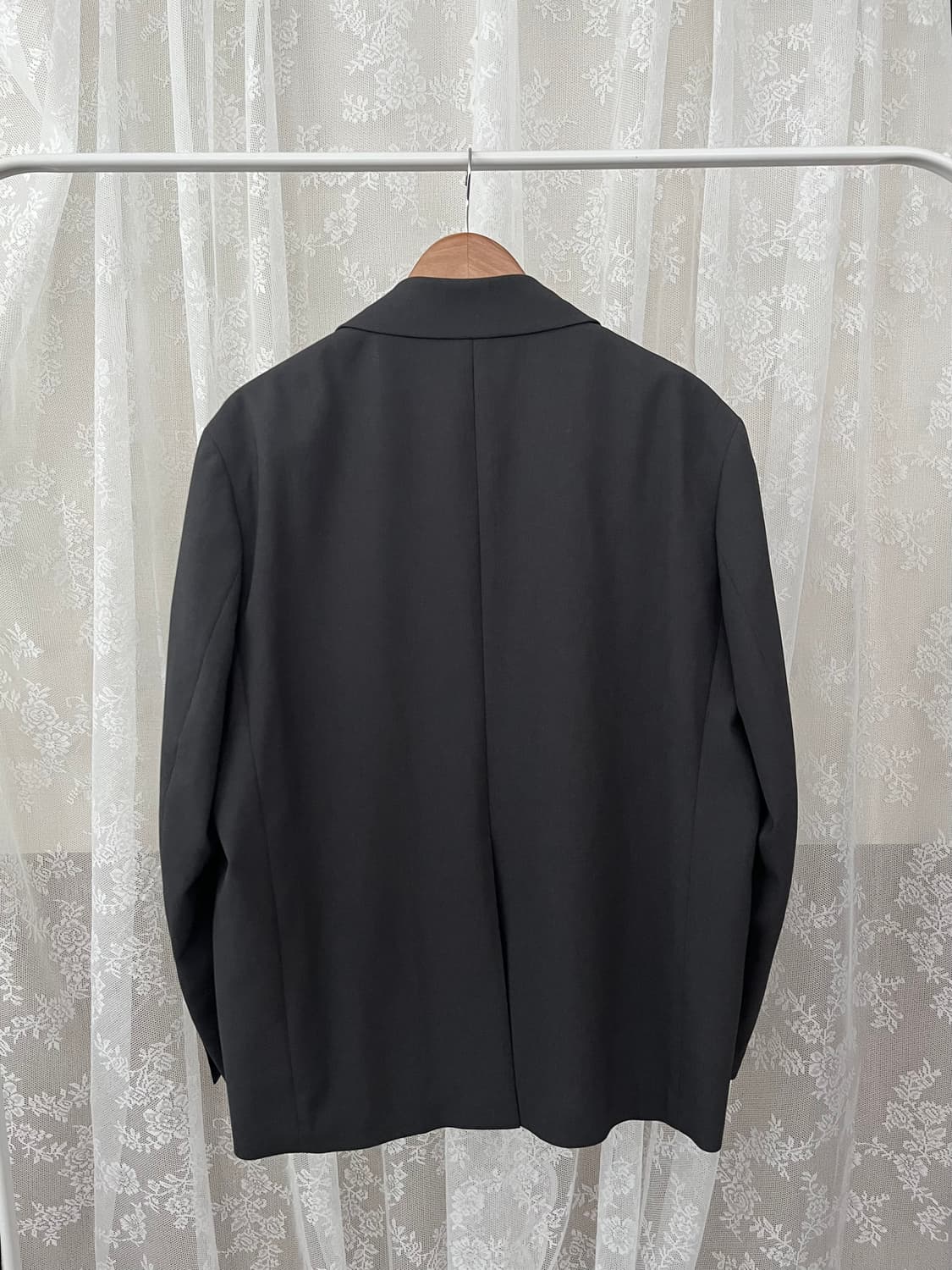 L) 토니웩 투버튼 여름 블레이저 자켓 블랙 상품이미지2