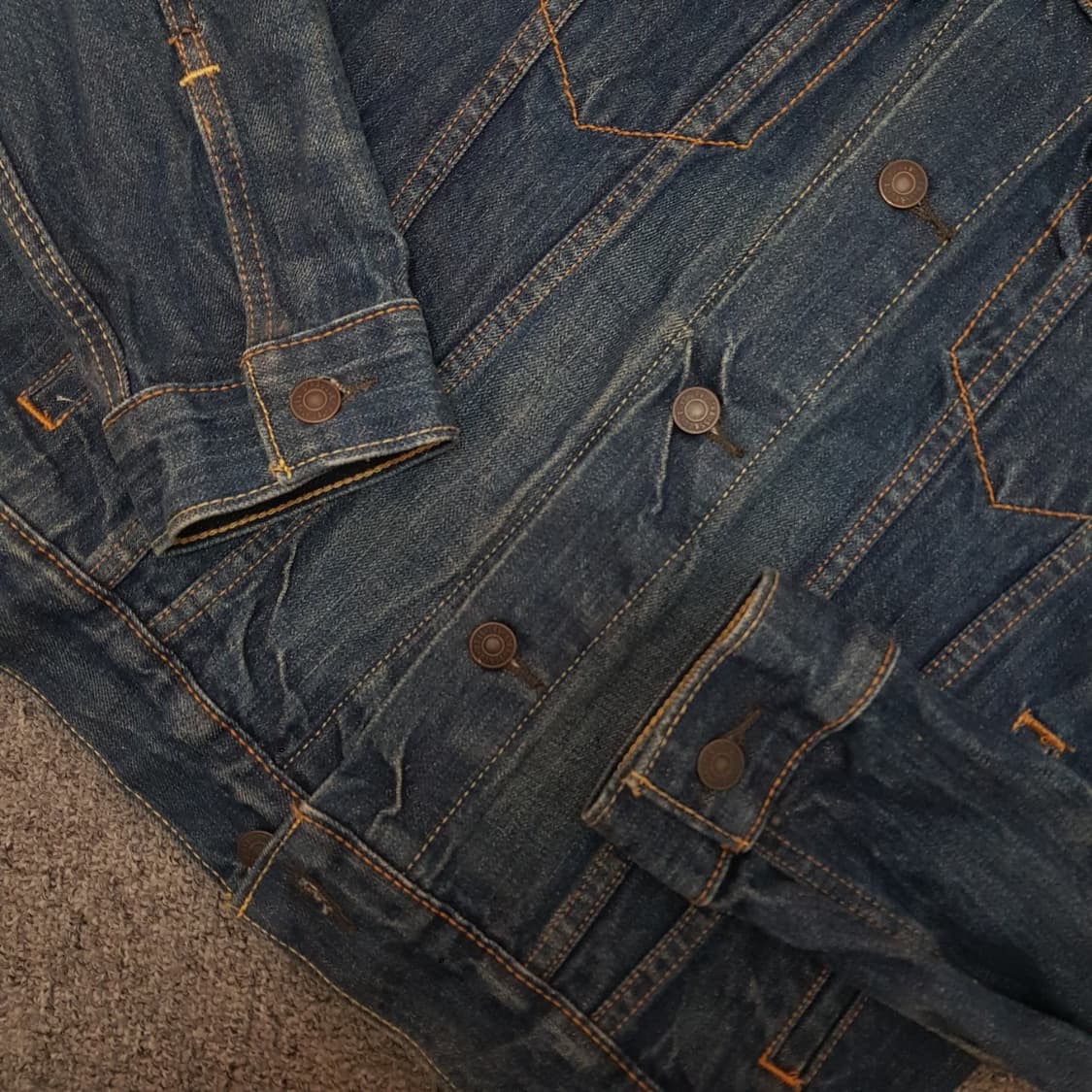 리바이스 데님 트러커 자켓 상품이미지3