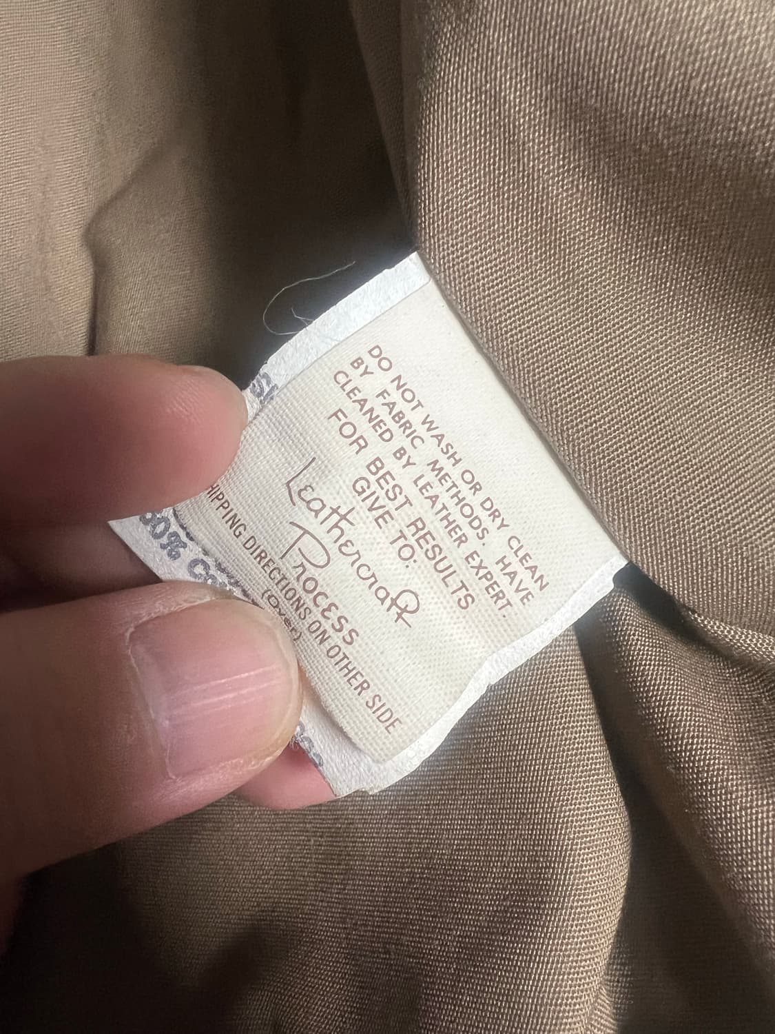 Cooper 고트스킨 a2 가죽자켓 상품이미지3