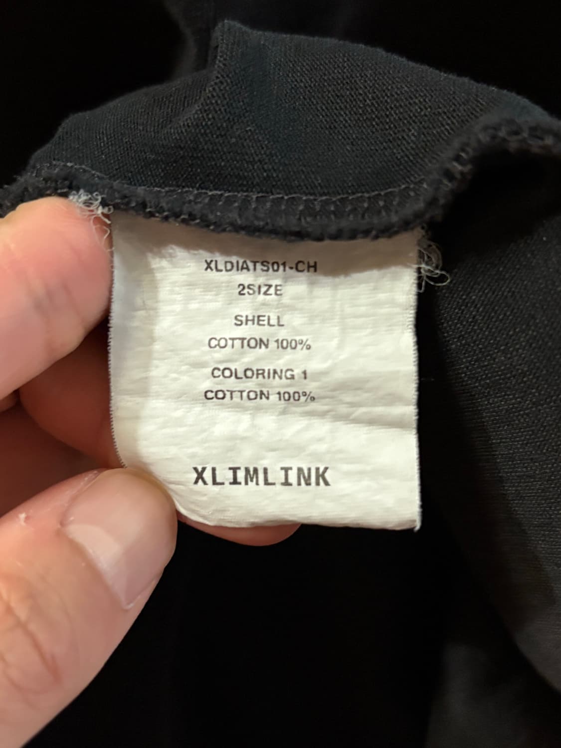 xlim 디아블로 반팔 차콜 상품이미지5