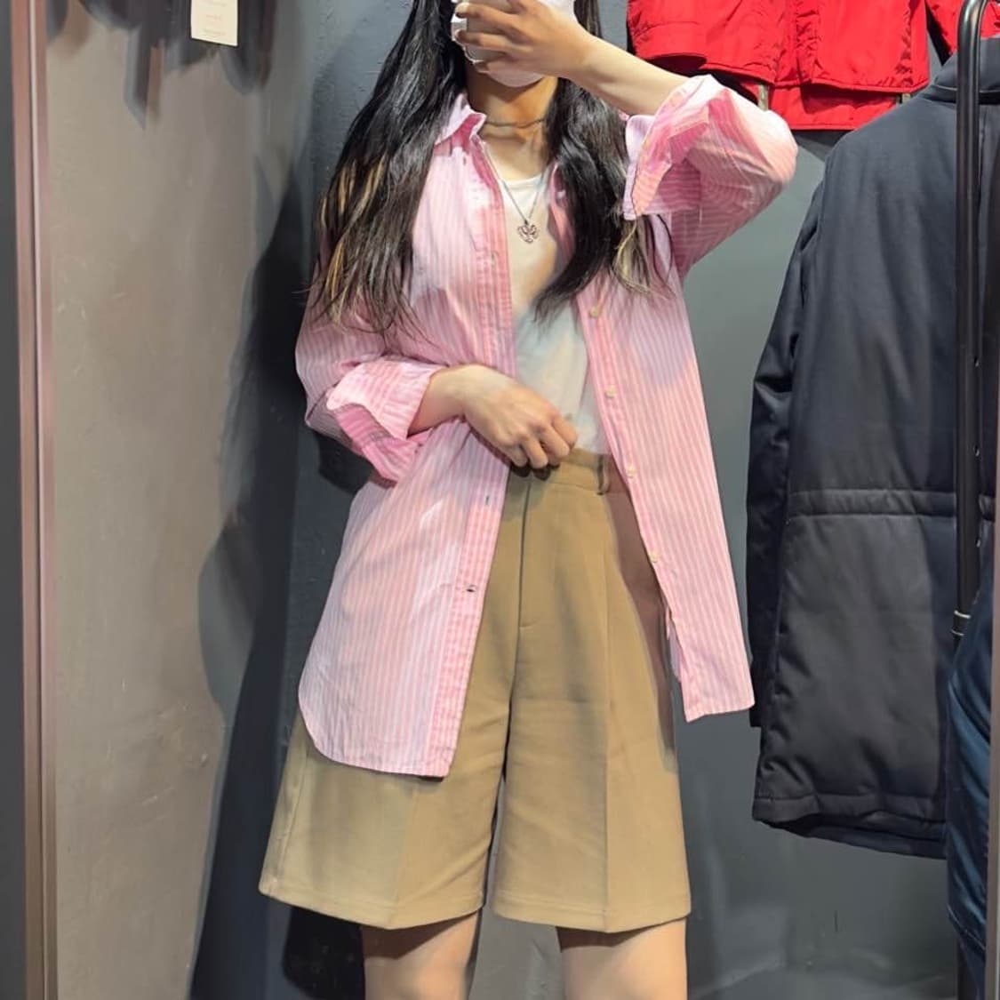 폴로 랄프로렌 스트라이프 셔츠 상품이미지1