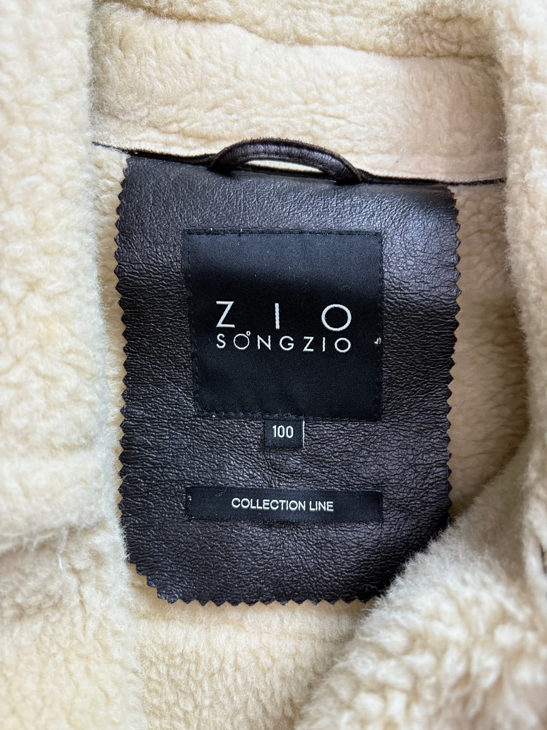 지오송지오 컬랙션 아카이브 무스탕 자켓 2408 상품이미지3