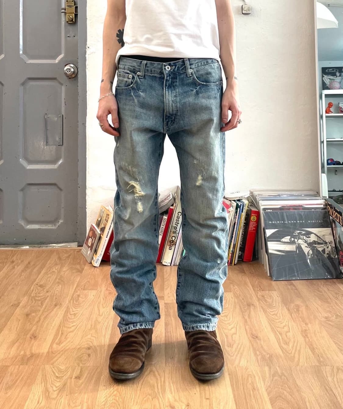 스투시 데님 팬츠 상품이미지3