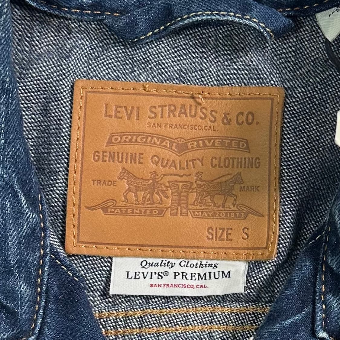 리바이스 데님 트러커 자켓 상품이미지6