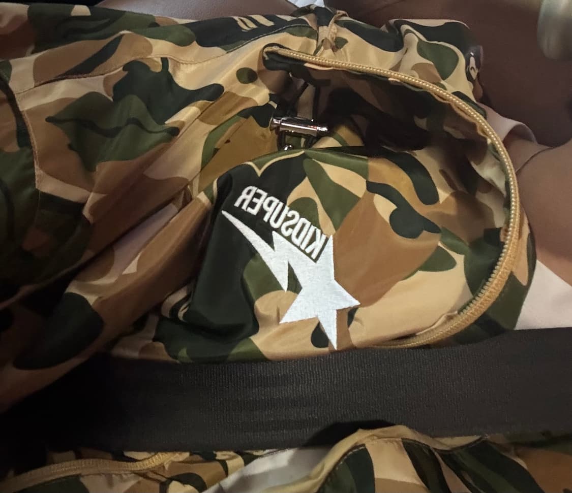 베이프 x 키드슈퍼 카모 라이트웨이트 자켓 상품이미지3