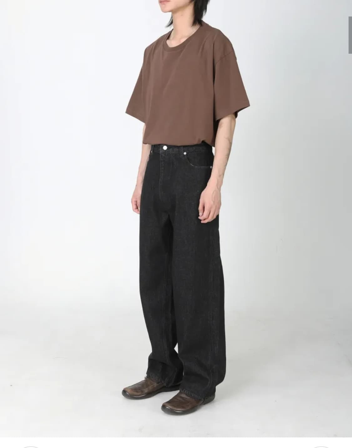 마티스 블랙워시드 데님 상품이미지4