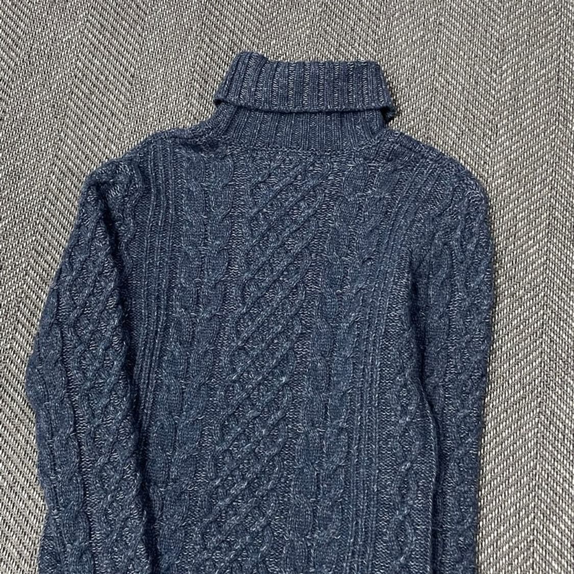 빔즈 꽈배기 울 니트 v0207 상품이미지4