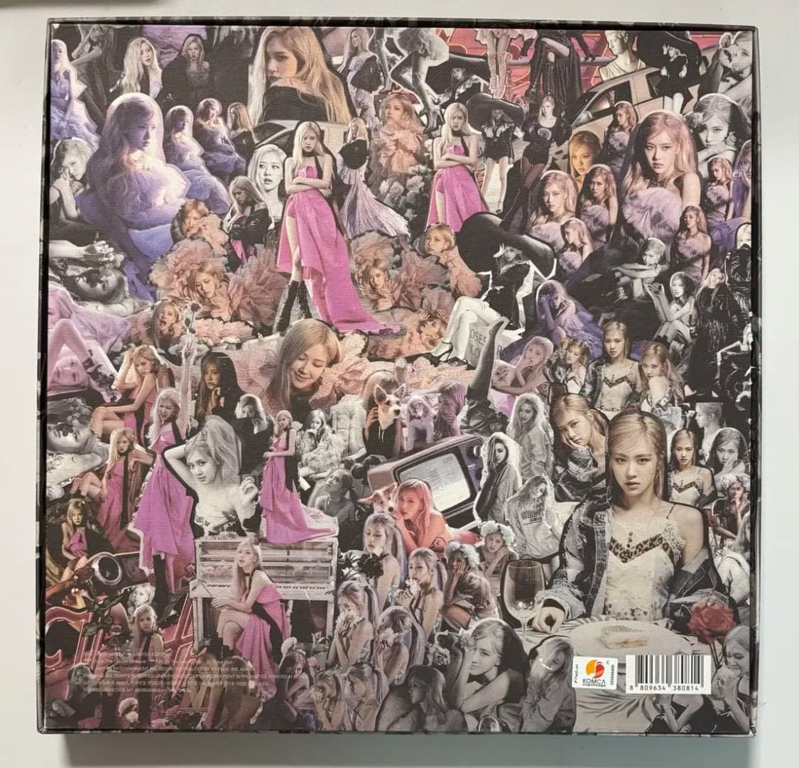 로제 First Single Vinyl 개봉 엘피 LP 상품이미지7