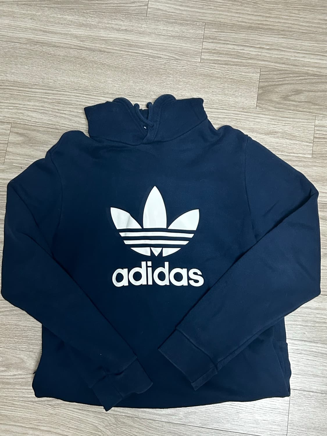 아디다스 파이어버드 빅로고 후디 상품이미지1