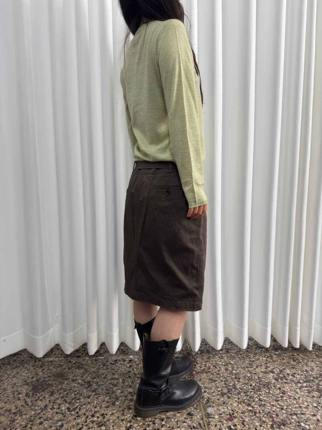 argyle cardigan 상품이미지5