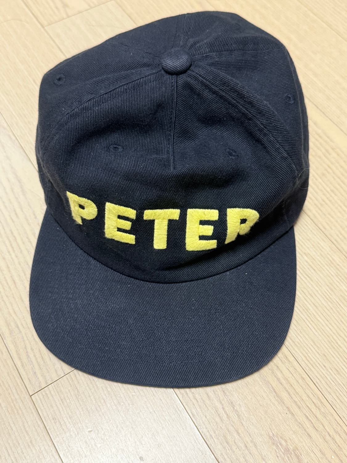 마이네임이즈피터 모자 5-panel peter cap 상품이미지3