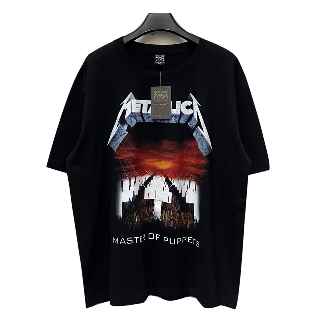 Rock Volution 락볼루션 데드스탁 메탈리카 락밴드 반팔티 2XL 상품이미지1