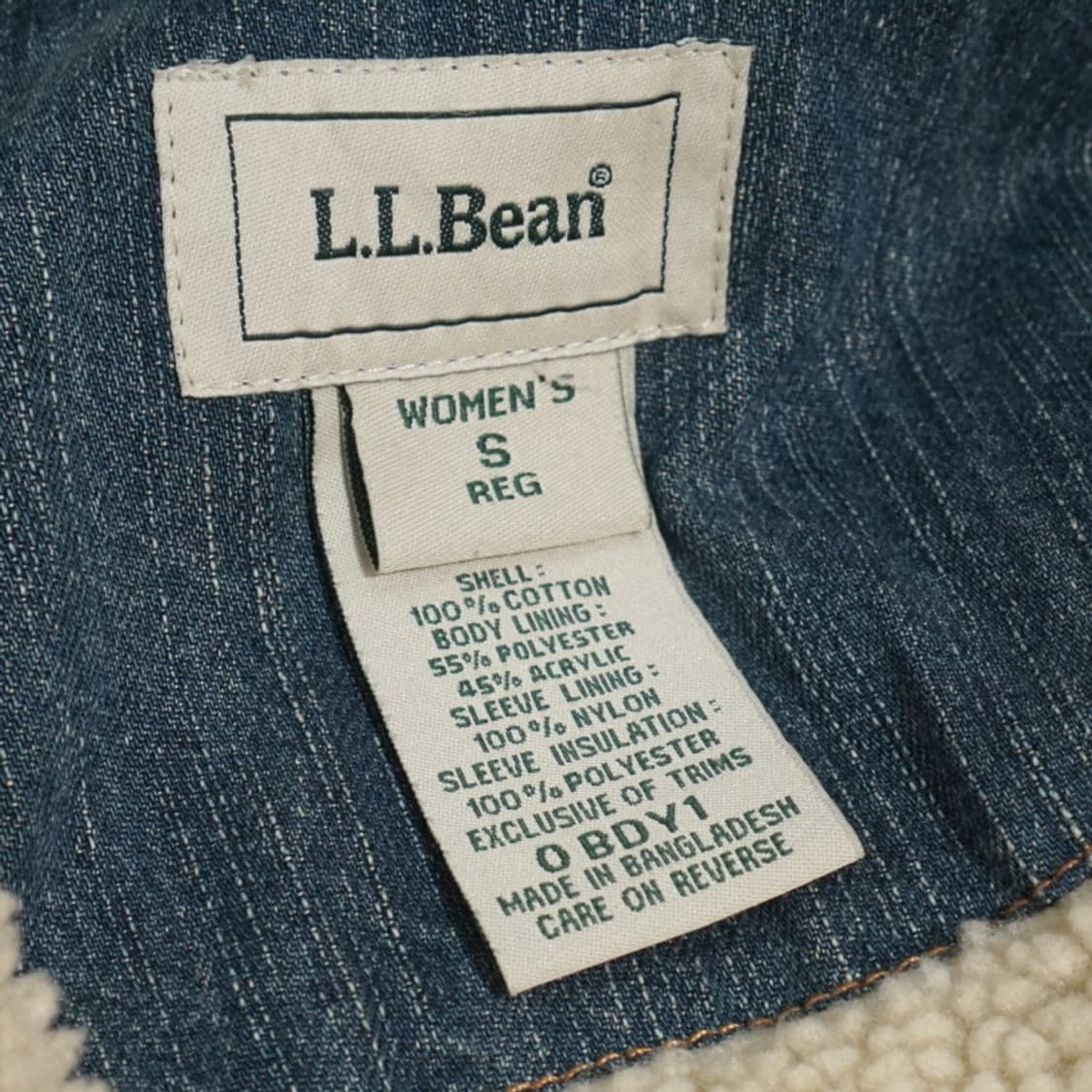 엘엘빈 쉐르파 데님 트러커자켓 상품이미지9