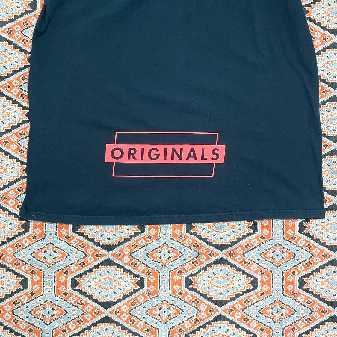 아디다스 오리지날 블랙 반팔티셔츠 남성XL 상품이미지6