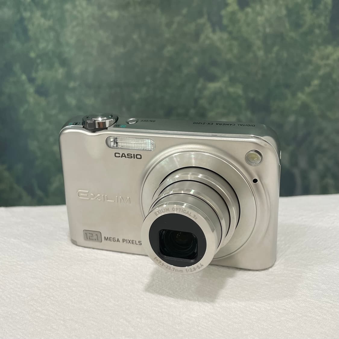 카시오 exilim ex-z1200 디지털카메라 빈티지디카 상품이미지2