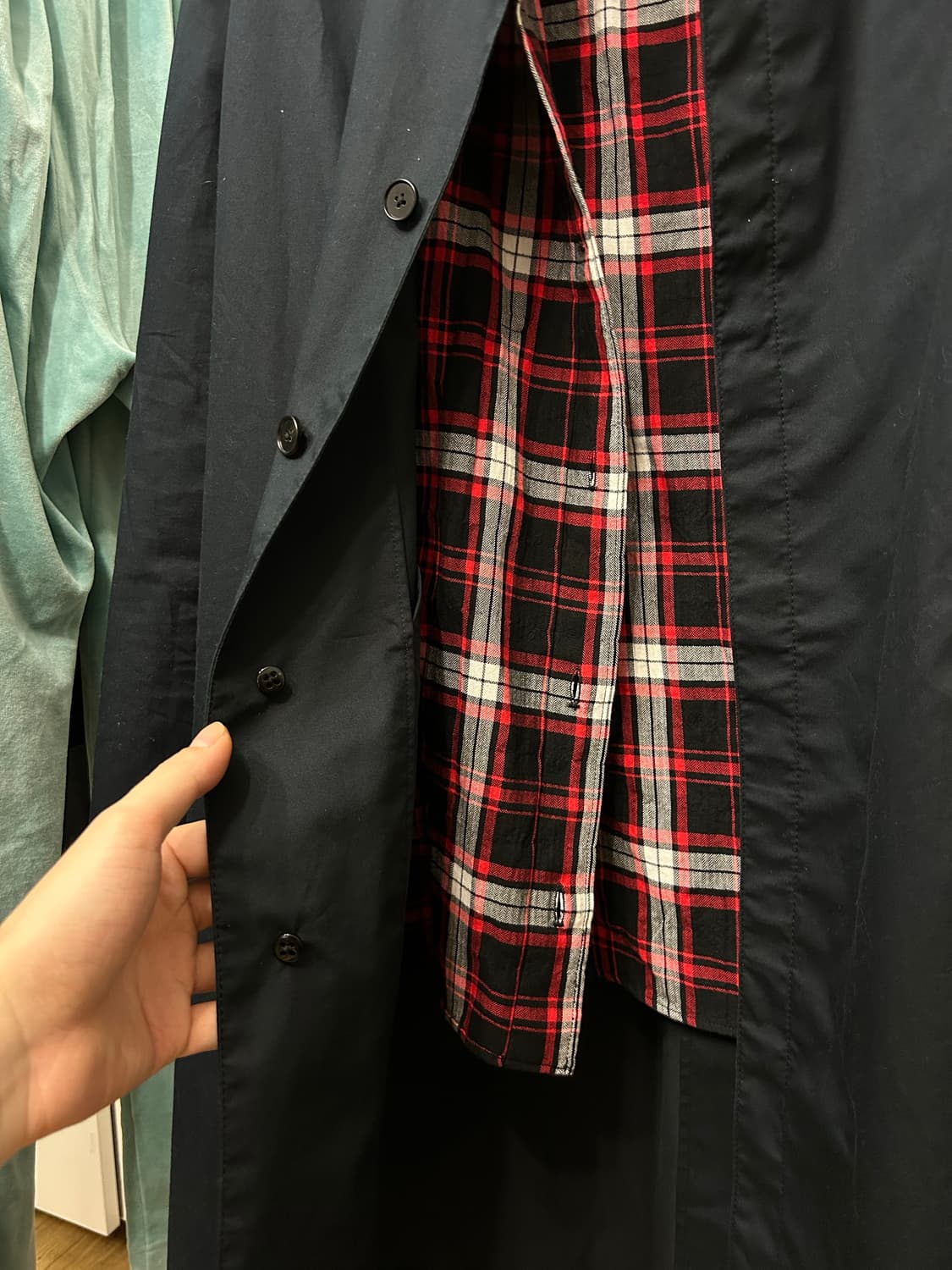 마르지엘라 레이어링 카코트 상품이미지6