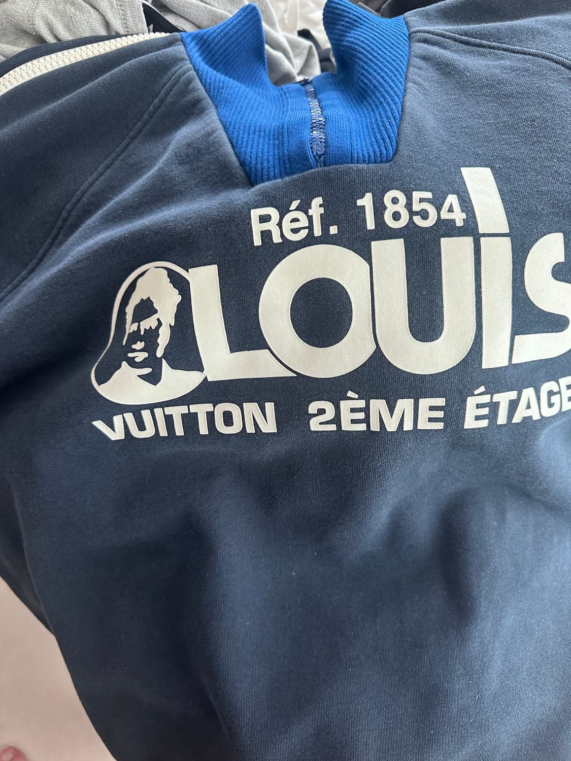 루이비통 버질아블로 19FW 2ème Étage 하프집 스웻 / 사이즈5 상품이미지3
