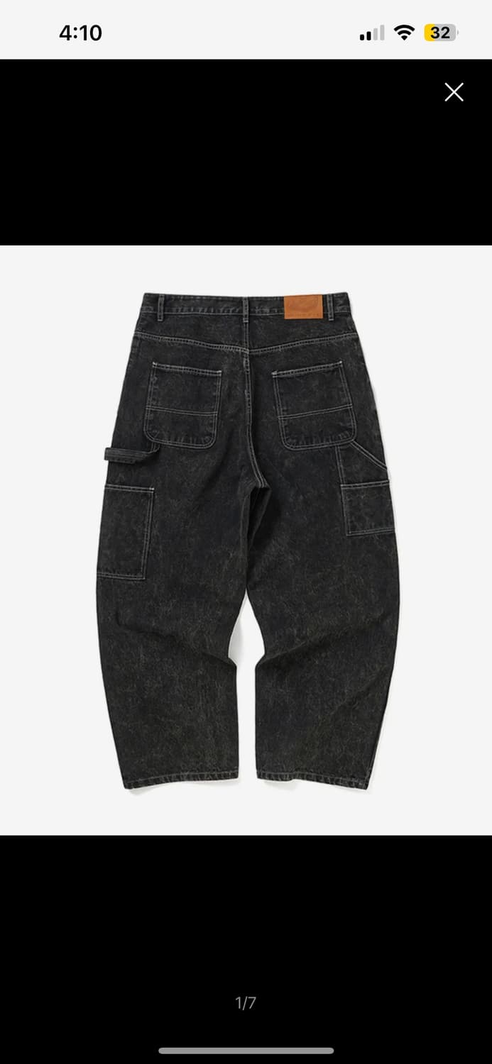 위캔더스 DRAGGY 워크 팬츠 xl 상품이미지1