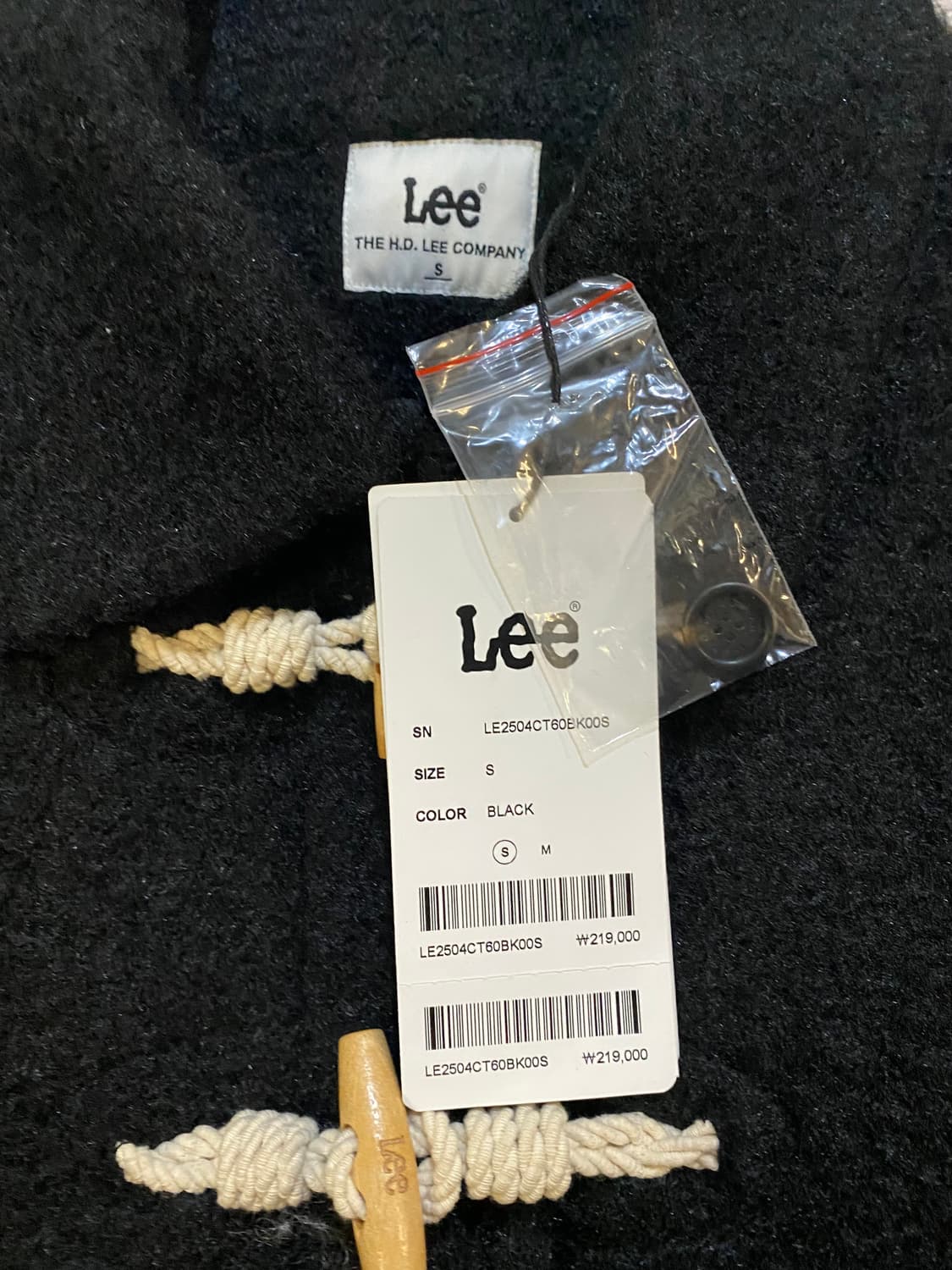 Lee 떡볶이 코트 상품이미지3