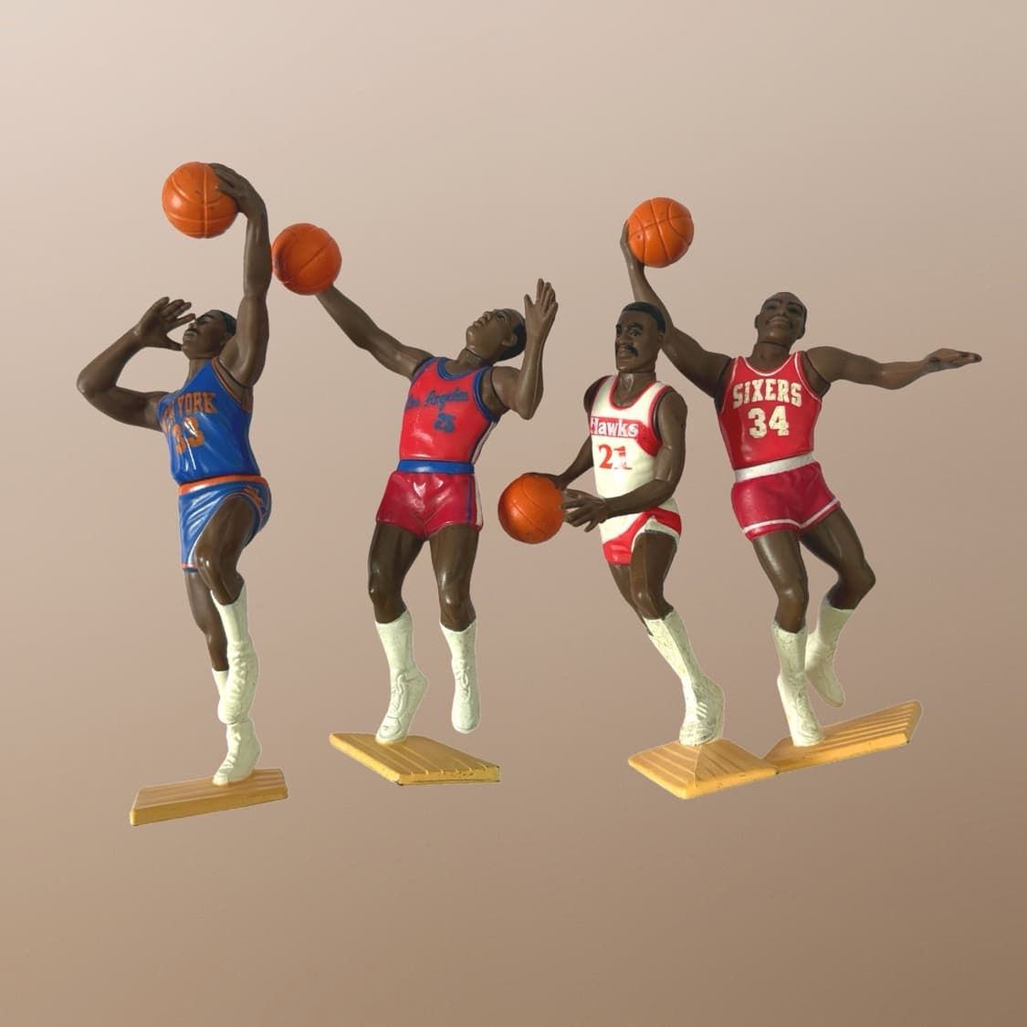 Kenner NBA 스타팅라인업 피규어 4종일괄 상품이미지2