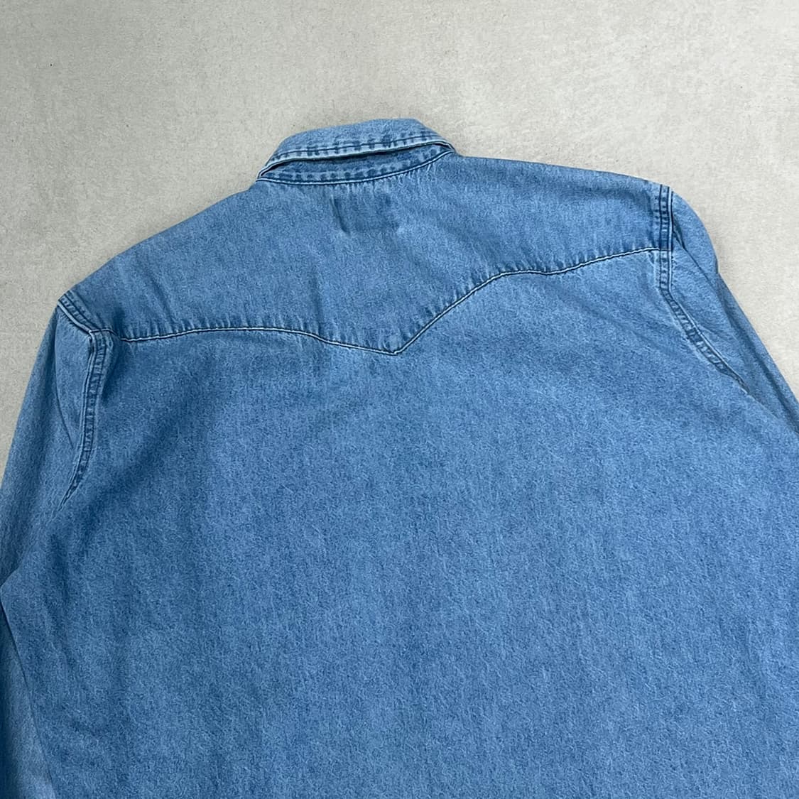 랭글러 워크 데님셔츠 s08976 상품이미지4