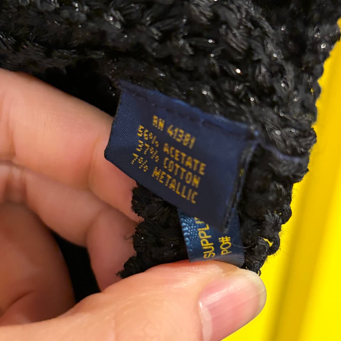 POLO 폴로 랄프로렌 글리터 반팔 니트
 상품이미지8