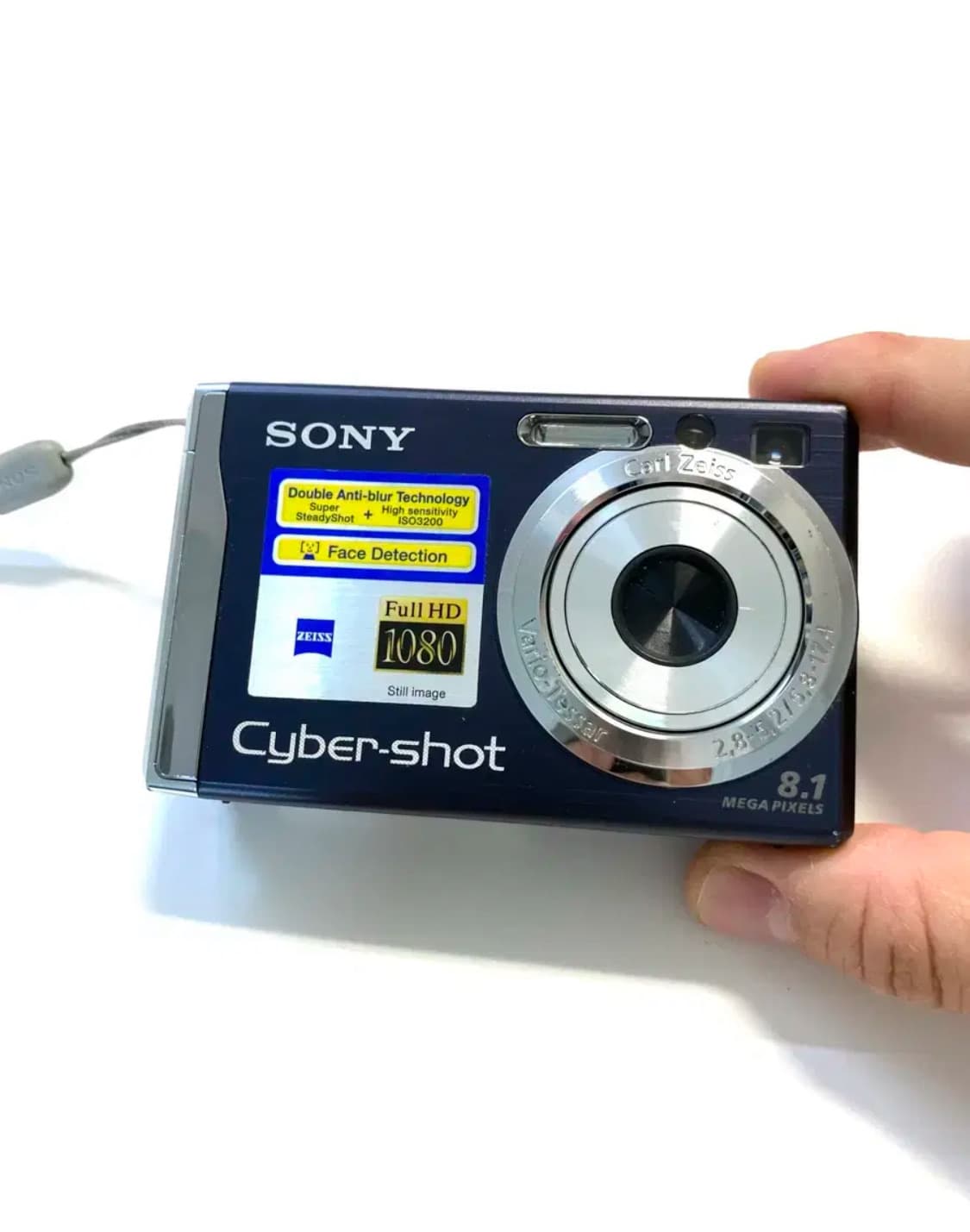 소니 사이버샷 DSC-W90 디지털 카메라 상품이미지1