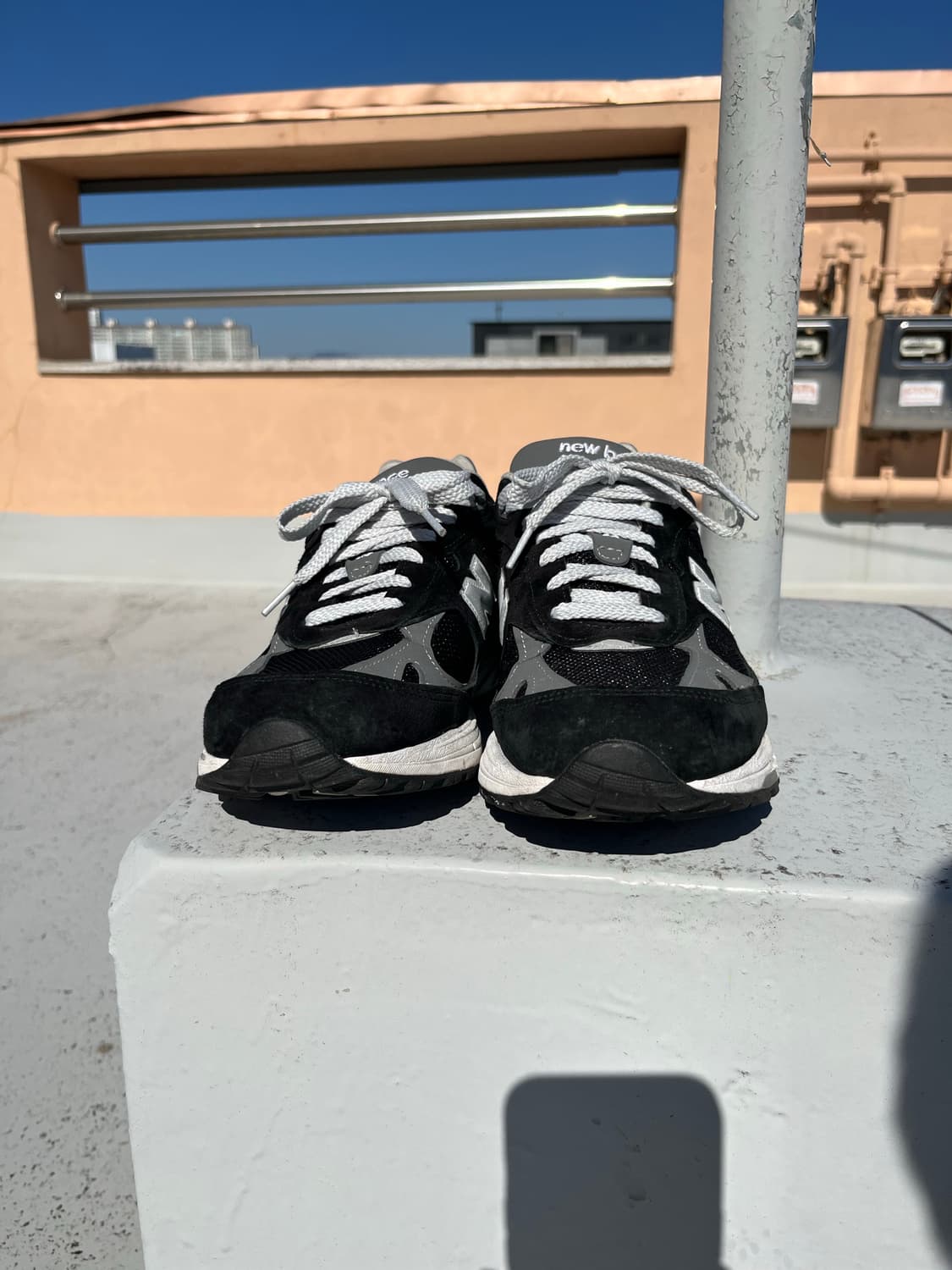 (265) 뉴발란스 993 블랙 상품이미지3