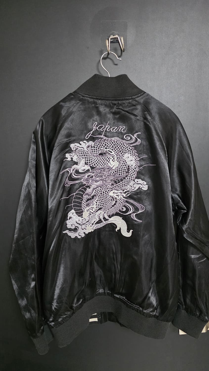 Studio hiro 리버시블 자수 스카쟌 상품이미지1