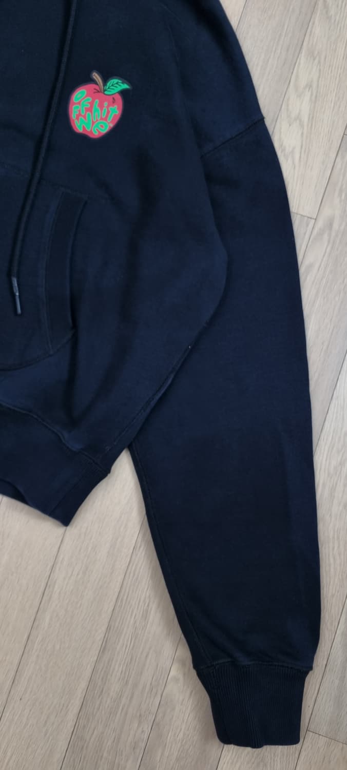 오프화이트 애플 플랫락 후드 M _ 공용 상품이미지8