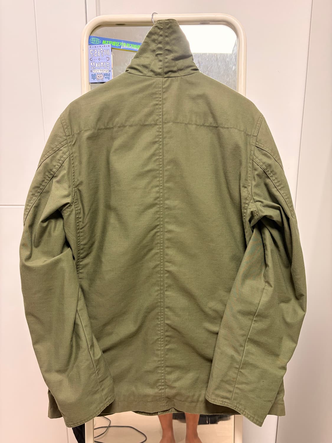 엔지니어드 가먼츠 파이어맨 자켓 카키 M 상품이미지2