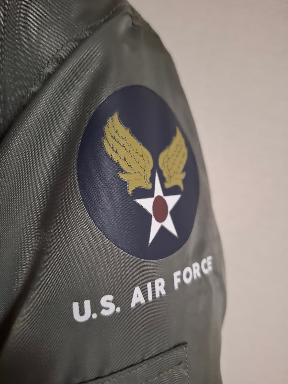 아웃스탠딩 ma-1 (sage green s) 상품이미지2